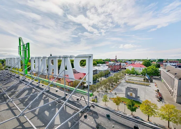 Отель Отель "Пярну"  Пярну