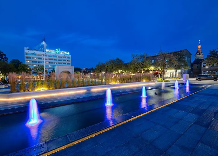 Szálloda Paernu Hotel Pärnu